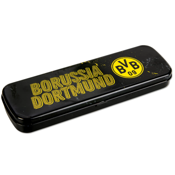 Borussia Dortmund - Schreibset mit Metallbox 6tlg
